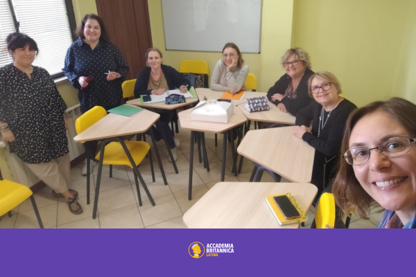 staff di accademia britannica latina